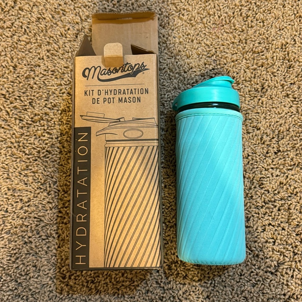 NWT Masontops Drinking Bottle
